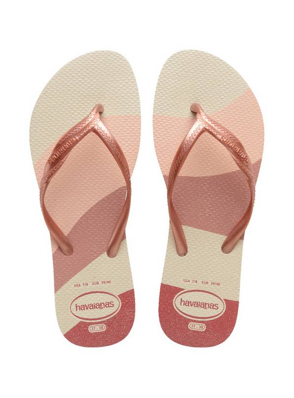 HAVAIANAS Fantasia Gloss Rose Gold 35/36